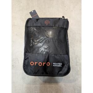 NWT Ororo Heated Padded Vest Mens 2XL Black